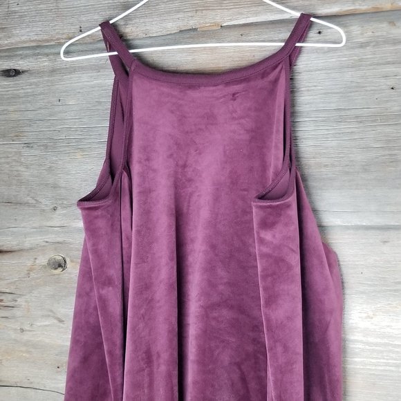 Burgandy Cold Shoulder Sweatshirt XL Torrid Sz 1 - Picture 3 of 5